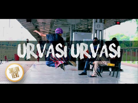 Urvasi Urvasi | Hamse Hai Muqabla | Bollywood Dance Choreography | @Mrockangel