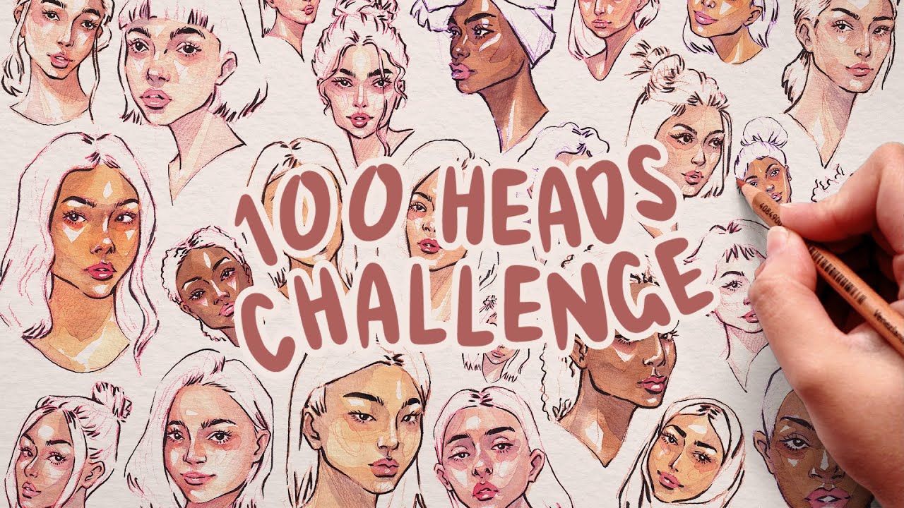 #100headschallenge [part 1]