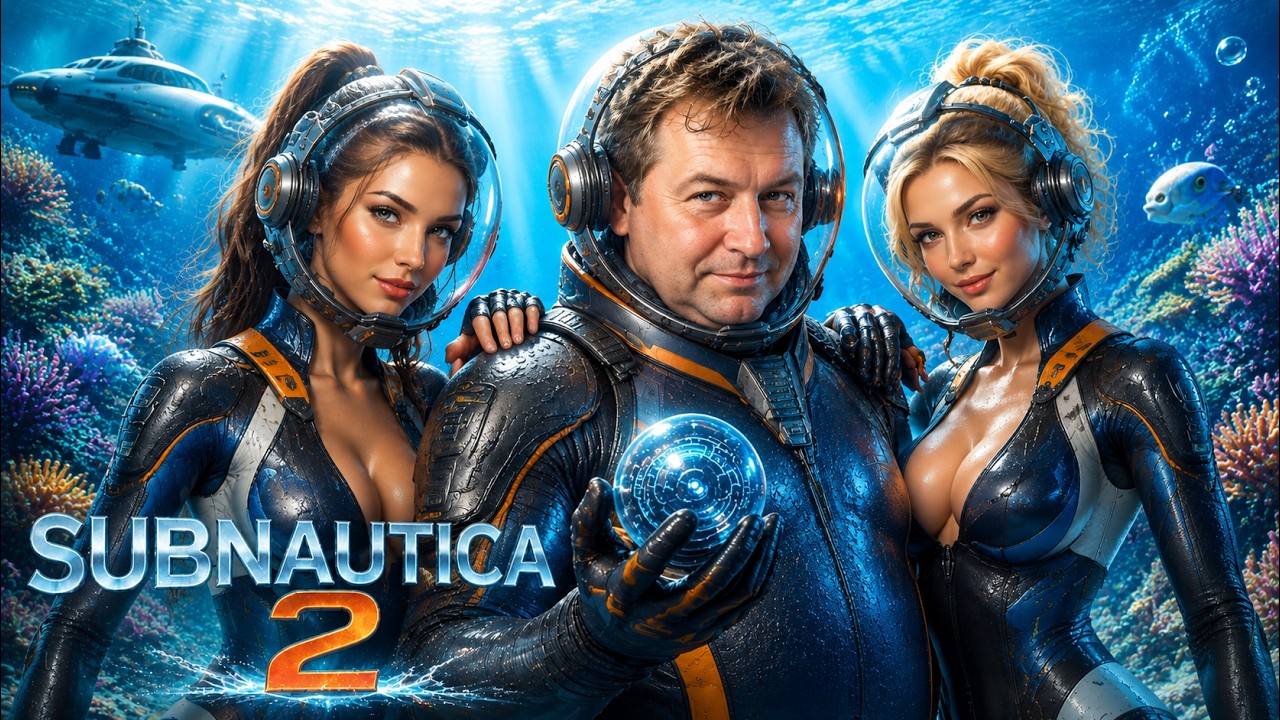 ЗАПИСЫВАЕМ ВИДЕО И СТРИМИМ | Subnautica 2