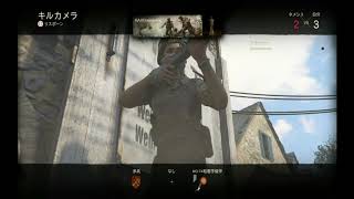 わふーの実況動画４（COD WW2）