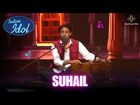Suhail's Mind-Blowing Performance of 'Mere Raske Qamar' | Indian Idol Season 16