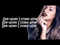 Leona Lewis - Come Alive (Studio Version ...