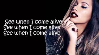 Leona Lewis - Come Alive (Studio Version) [Lyrics On Screen] &quot;Glassheart&quot;