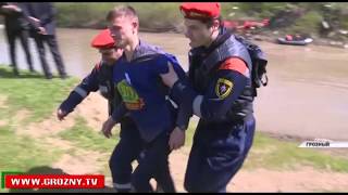 В Чечне прошел второй этап тренировочных сборов МЧС по ЧР  