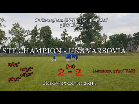 15 VI 2021 r.   STF CHAMPION - UKS VARSOVIA