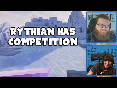 Briony and Kirsty refuse to fight to be Rythian’s favourite