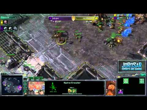 CatZ vs qxc Bo31 - Game 3