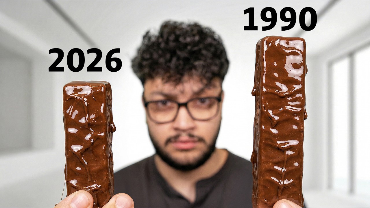 ليش المنتجات بتصغر عبر السنين؟