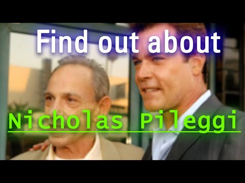 Who is Nicholas Pileggi? Essential Nicholas Pileggi celebrity information.