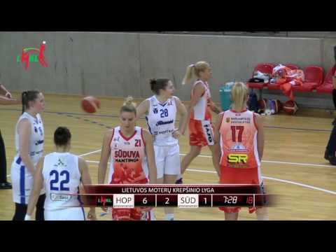 LMKL finalas: Kauno raj. „Hoptrans-Sirenos“ - Marijampolės „Sūduva“ rungtynių įrašas [2017-04-09]