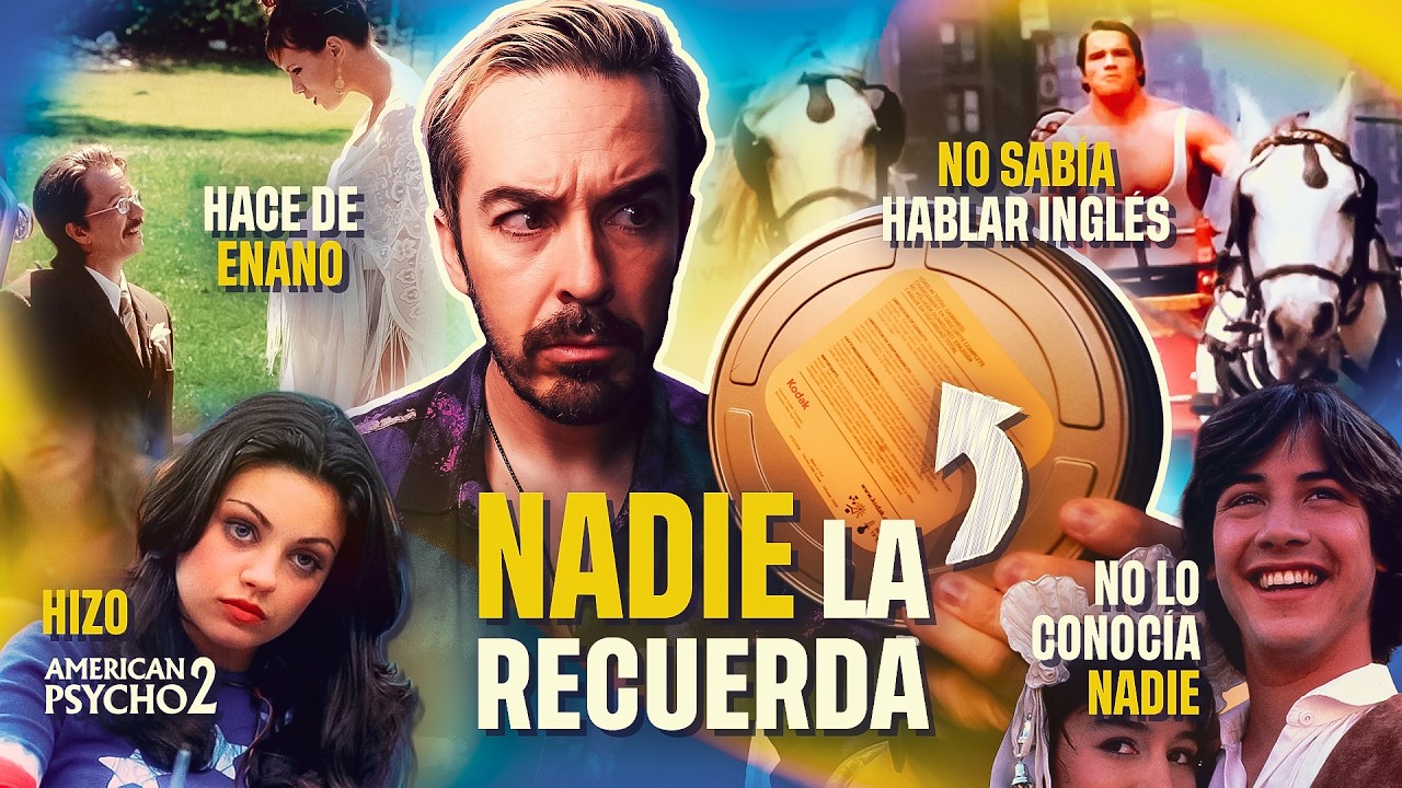 Las películas olvidadas de actores famosos