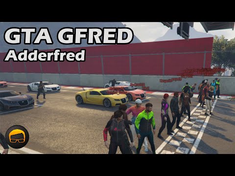 Gfred In The Fastest Car - GTA 5 Gfred №109