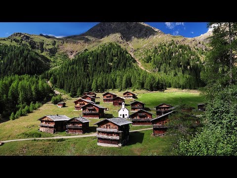 Herz Ass Villgratental - 3D Streckenführung des Weitwanderweges