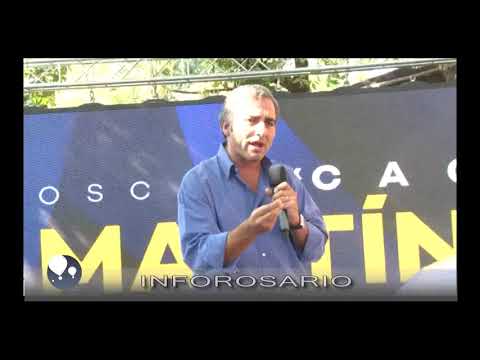 Cachi Martínez en Rosario - 6