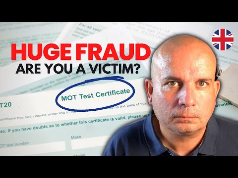 Mindblowing MOT FRAUD that will cost lives | What is a GHOST MOT?