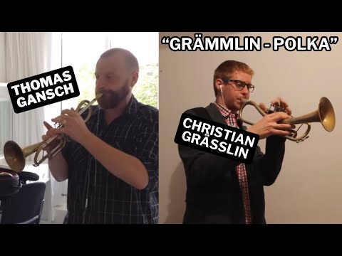 Grämmlin - Polka | Thomas Gansch & Christian Grässlin