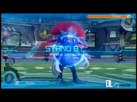 Fumu vs Picano - Pokken at Portal 5/17/16