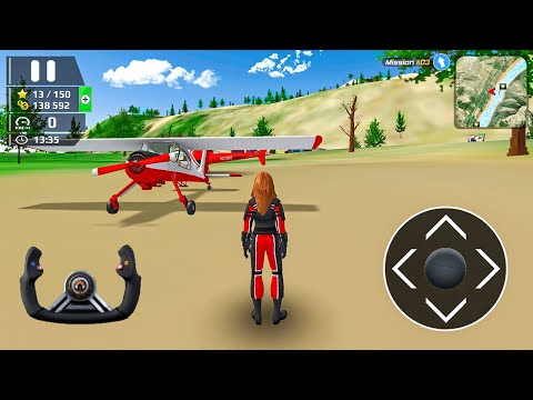PZL-104 Airplane and Ecureil Helicopter Game - YouTube