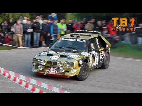 11° Rally Revival Club Valpantena 2013 - PS 5 Busoni SHOW! [Full HD - Pure Sound]