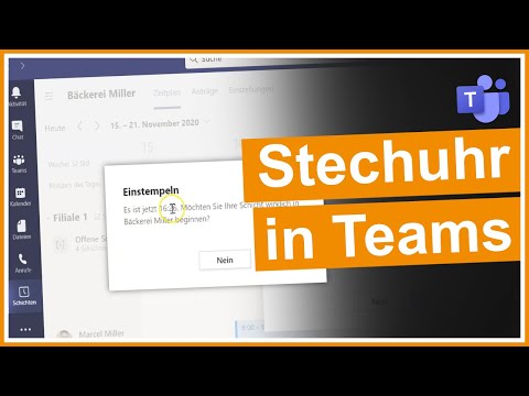Zeiterfassung in Microsoft Teams (mit dieser versteckten Funktion)