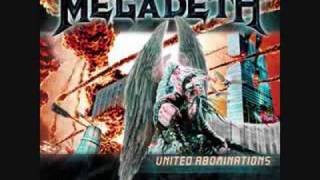 Megadeth-Blessed Are The Dead