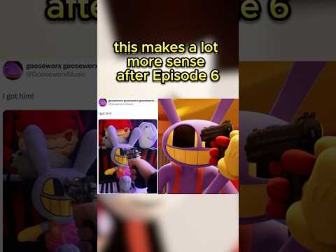 CRAZY Foreshadowing YOU MISSED in The Amazing Digital Circus Episode 6