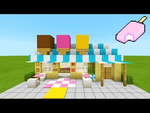 Mind-Blowing Minecraft: Craft Ice Cream Parlor!