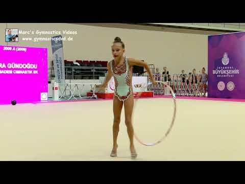 Azra Gundogdu (TUR) - A2009  04 - Istanbul Ryhtmic Cup 2019
