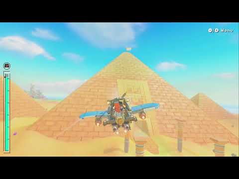 Adventure ~ Popping Balloons Over the Lake ~ Lake Area - LABO 03: Vehicle Kit - No Commentary 1bl