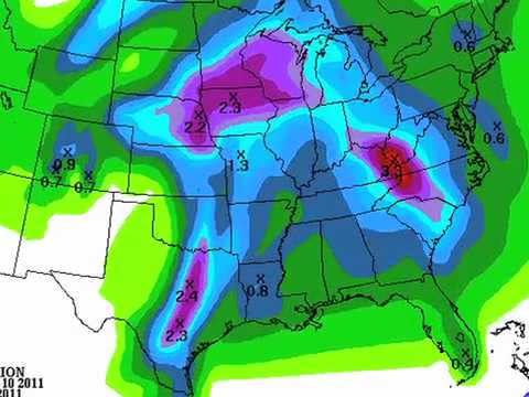 May 10 Weather Xtreme Video - Afternoon Edition