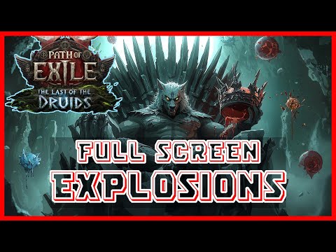 STOP STACKING ARMOUR | Full Screen Explosions Wolf Build Guide