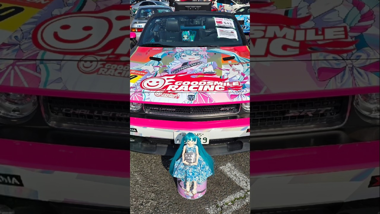 初音ミク × 6100cc アメ車オーナーに聞いてみた