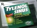Tylenol Sinus 2003 Commercial