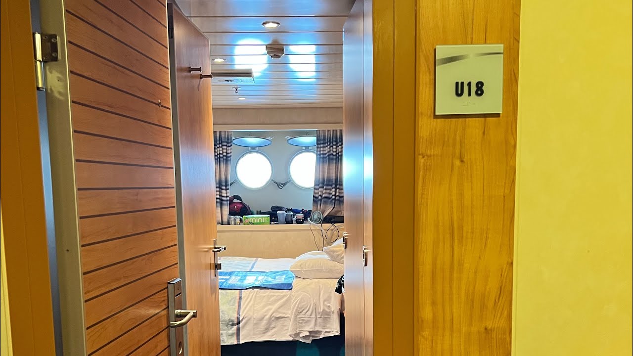 Carnival Elation - Cabin U18 - Video 1