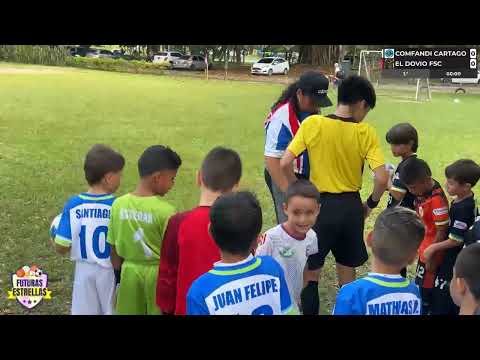 VALLE PRO CUP SUB 8 / COMFANDI CARTAGO VS EL DOVIO FSC