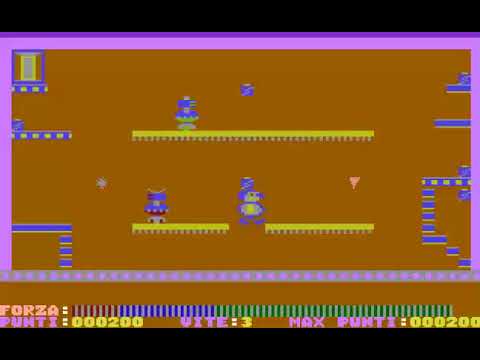 COMMODORE 16 116 PLUS 4 +4 PUNCHY AKA PUNCY By Gruppo Editoriale International Education GEIE