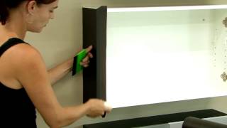 Refacing de vos cabinets d'armoires de cuisine avec la pellicule NSK Surface