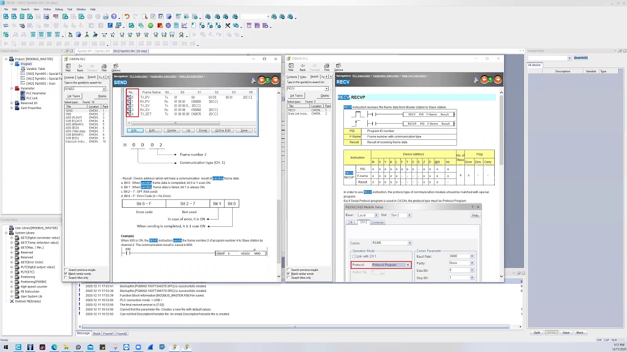 Learn How to Setup PLC Modbus Master TCP RTU