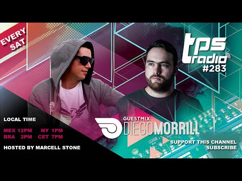 Marcell Stone pres. Techprog Session 283 - GuestMix Diego Morril #trance #trancemix2023 #vocaltrance