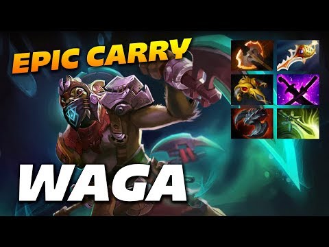 WAGA Bounty Hunter | EPIC CARRY | Dota 2 Pro Gameplay