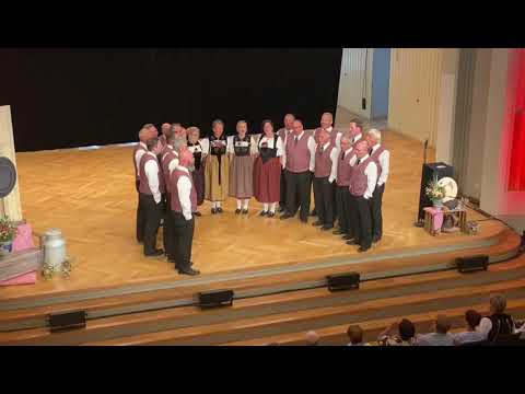 "Summer-Abe" Jodlerklub Edelweiss Zofingen, eidg. Jodlerfest Zug 2023