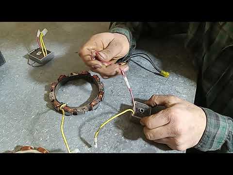 Understanding Briggs and Stratton Stators, and charging systems