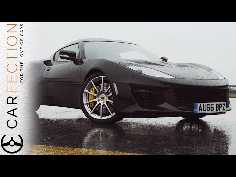 Lotus Evora Sport 410: Minimum Weight, Maximum Fun - Carfection
