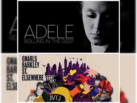 Rolling In The Crazy(Adele x Gnarls Barkley)