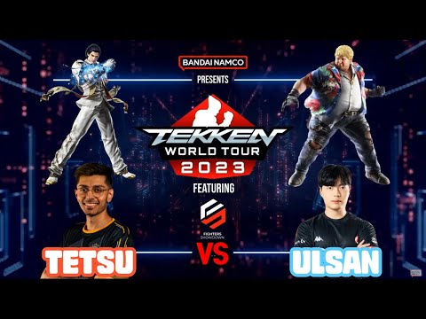 테츠vs울산 Tetsu VS ULSAN 2023 TWT FIGHTERS SHOWDOWN