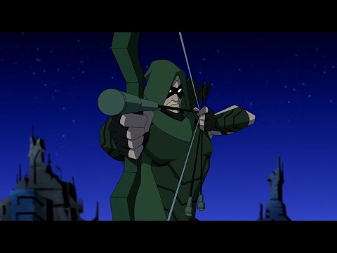 Green Arrow Fight Scenes - Batman Unlimited