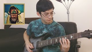 Veil Of Maya - Overthrow (Full Guitar Cover)