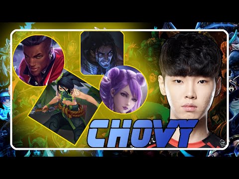DRX CHOVY MONTAGE 2020 - BEAST MID LANER KOREA CHALLENGES TES KNIGHT