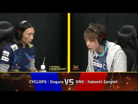 Itabashi Zangief vs Dogura, Mago, Gachikun, Momochi, Moke and Daigo @ Topanga Championship