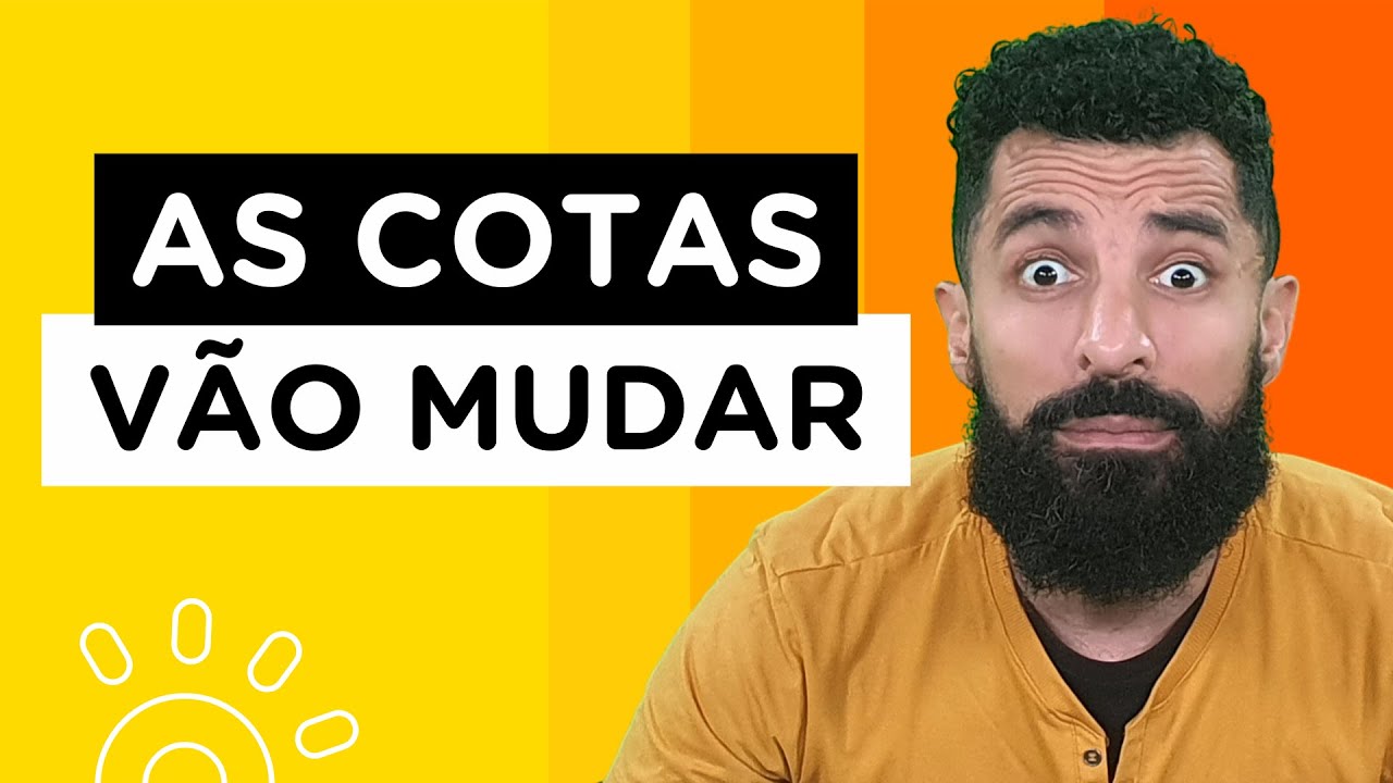 As cotas vão mudar! Veja as alterações na Lei de Cotas em 2023 | O que muda no Enem e no SiSU